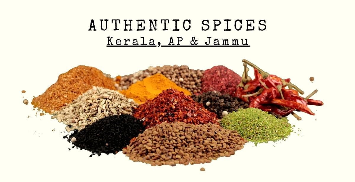 Spices & Masalas at Rythumitra Farms